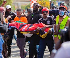 “Flags Now Wrap More Coffins Than Celebrations” — Ombachi Breaks Silence as Death Toll Climbs